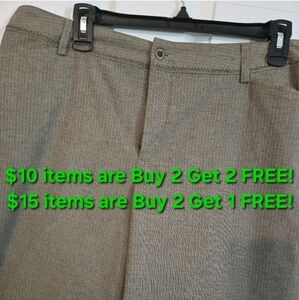 NWT CHRISTOPHER & BANKS TROUSERS SIZE 14 P